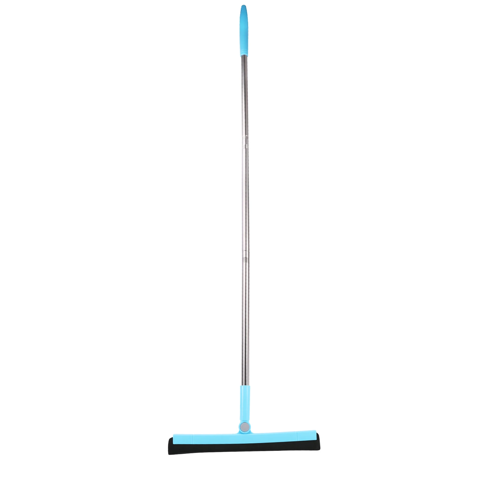 Clean Washable Bathroom Shower Dustless Squeegee Garage Water Long Handle Glass Wet Mop