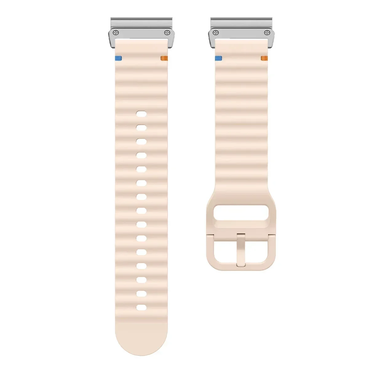 20 22 26 mm für Garmin Fenix 8 51 mm 7X 7 Pro Fenix 6X 6 5X 5Plus Tactix 7 Quick Fit Sport Silikonband Forerunner 965 945 Armband – Detail 30