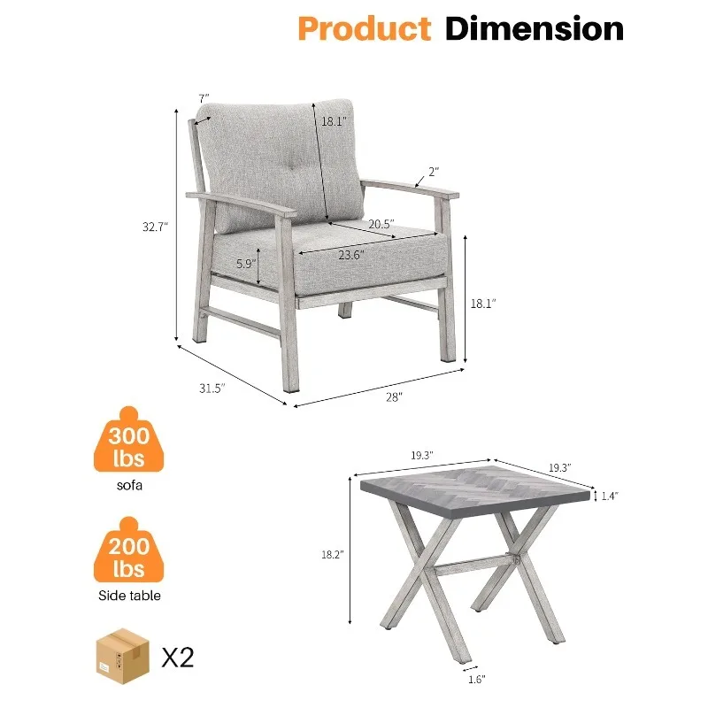 Farmhouse Furniture Tablets Daybed Outdoor Couch Compressed Gardening Outdoor Lounge Set External Session Beds Furniture