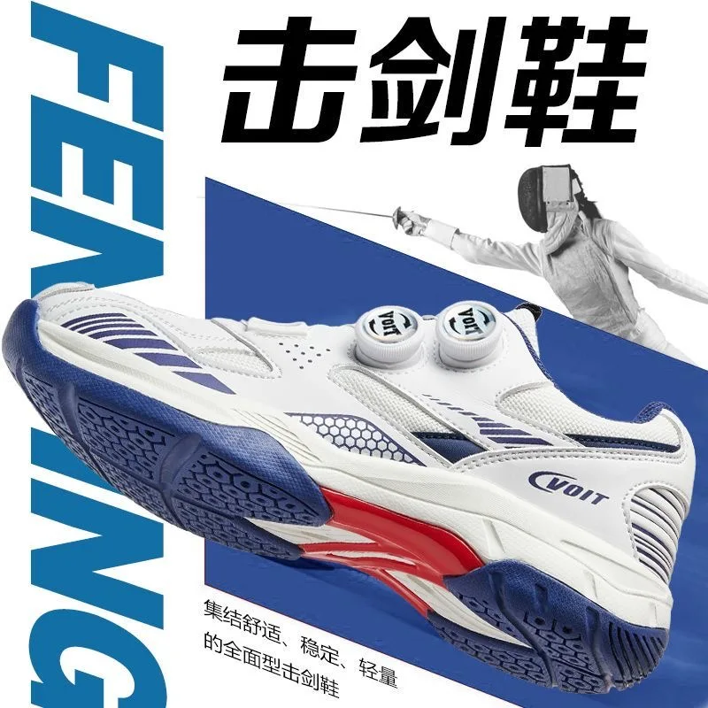Professional Fencing Shoes for Men Women Designer Sneakers Unisex Breathable Indoor Sports Shoe Couples Brand Fencing Shoe