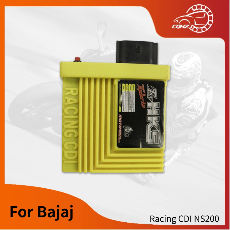 CQHZJ para BAJAJ Rouser JL351200 Pulsar NS 200 CDI RACING unidad de encendedor CDI ajustable accesorios de sistema de encendido Digital