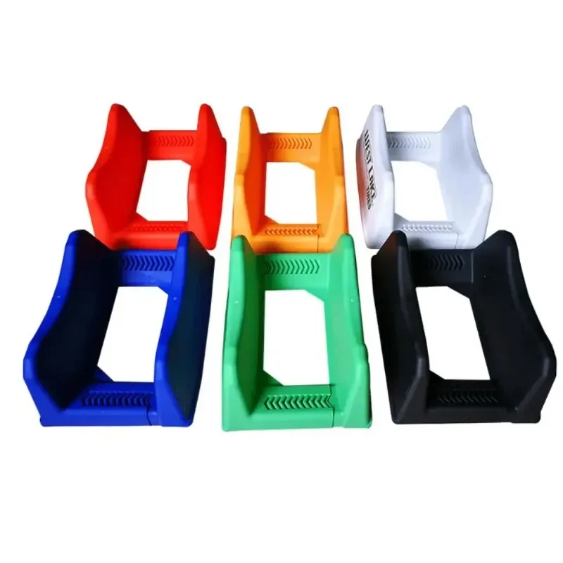 Car Tire Display Rack Tyre Stand Base Garage Workshop Wheel Holder Advertising Trade Show Automobile Plastic Storage Shelf