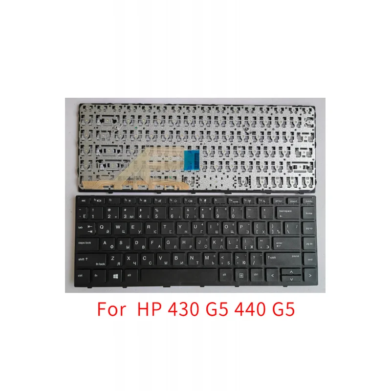 

Новая клавиатура для ноутбука Ru HP 430 G5 440 G5