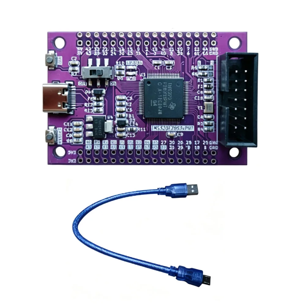 TMS320F28035 PNT DSP Core Board Minimum System Development Board with JTAG, 12MHz Crystal, Reset Button & Full I/O Breakout, New