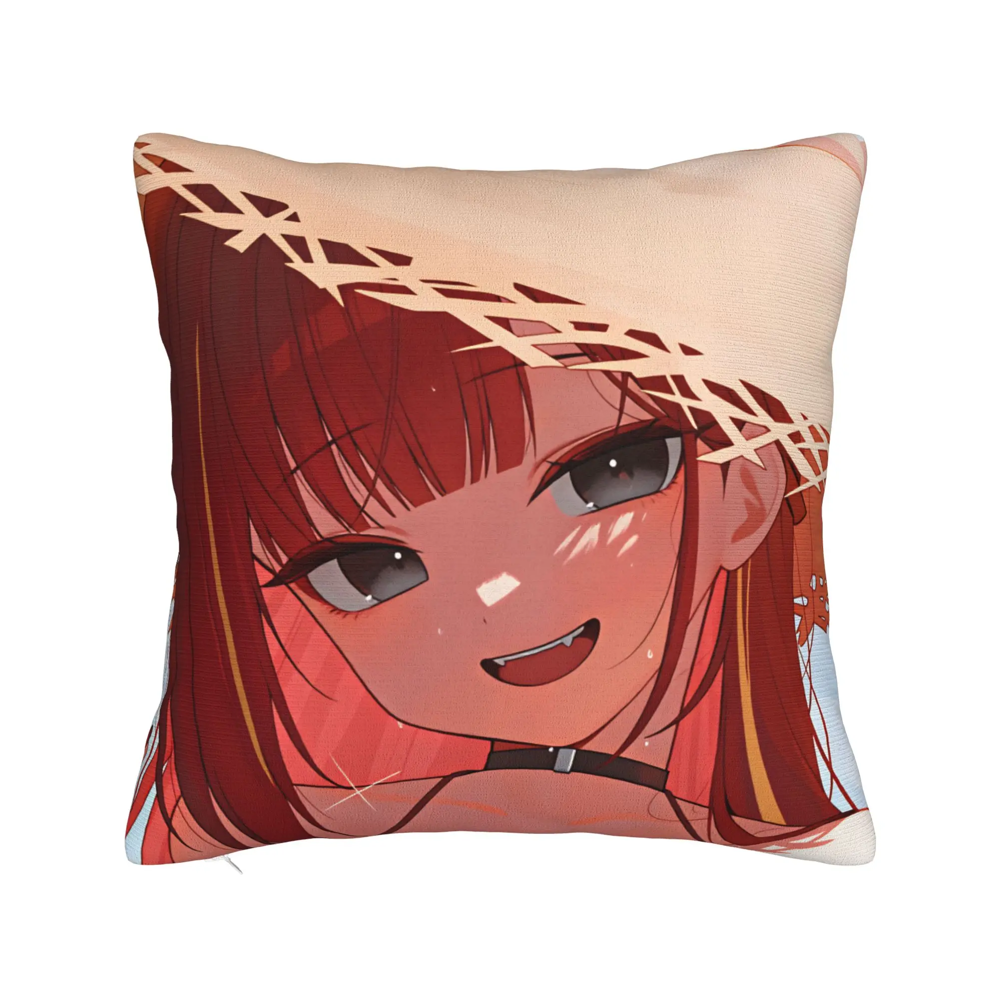 Akane Lize Singer Pillow Case  Soft Pillow Cover Kawaii Pillowcases For Sofa Bedroom Home Decor