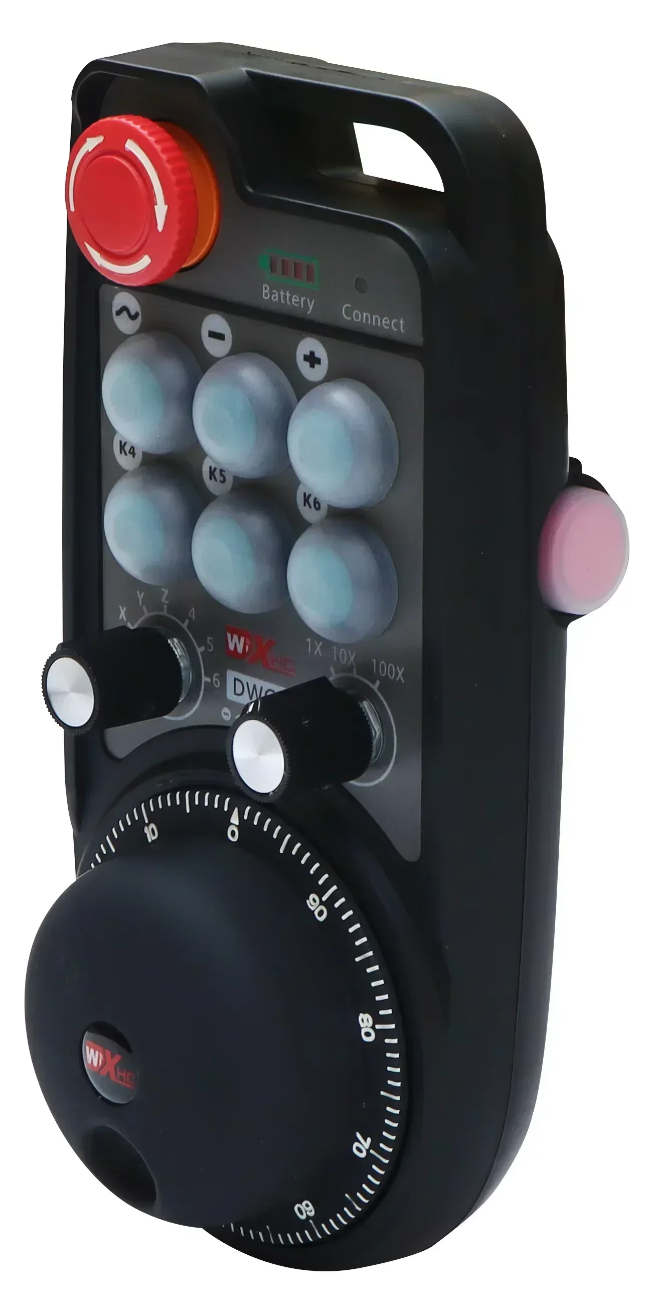 

In stock Xhc Rechargeable Wireless Handwheel Mpg Pendant Support up to 12axis for Cnc System for Milling Machine Gantry