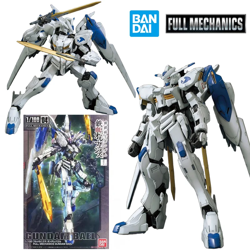 

Bandai Full Mechanics FM 1/100 Gundam Bael 20Cm Iron Blooded Orphans Anime Original Action Figure Model Toy Gift Collection