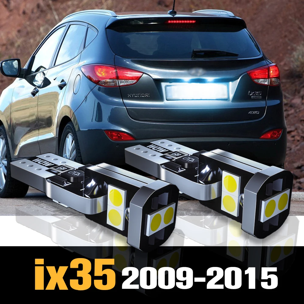 

2pcs Canbus LED License Plate Light Lamp Accessories For Hyundai ix35 2009 2010 2011 2012 2013 2014 2015