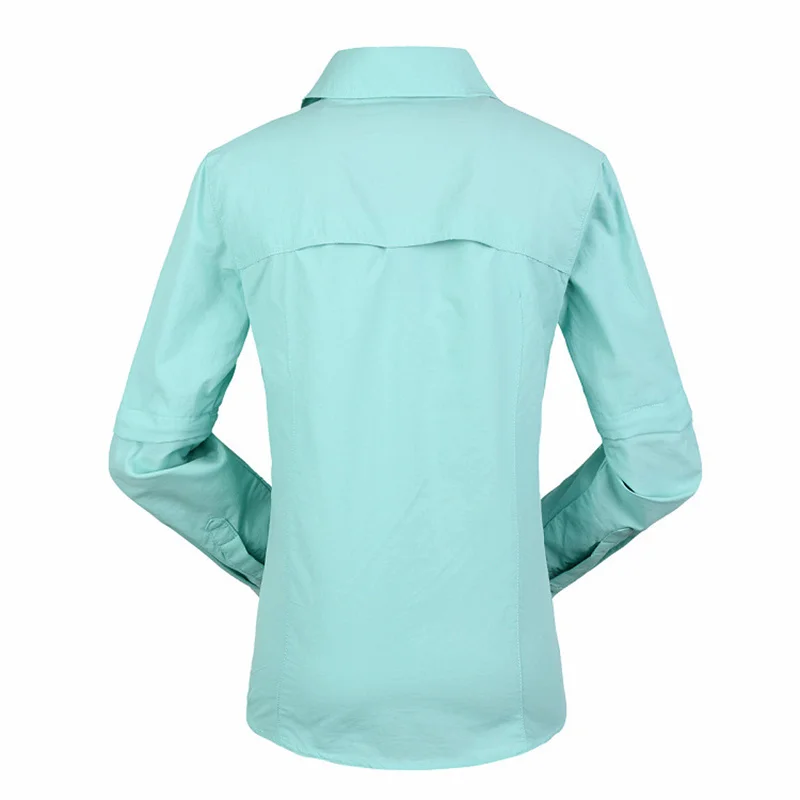 Camisa de secado rápido para hombre y mujer, camisa extraíble para senderismo y Camping, pantalones transpirables para caza y escalada, Verano