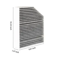 Cabin Filter For  W205 A238 C238 W213 C253 X253 W166 C E GLC/E/S M C180 C200d E250 E300 A2058350147 A1668300218