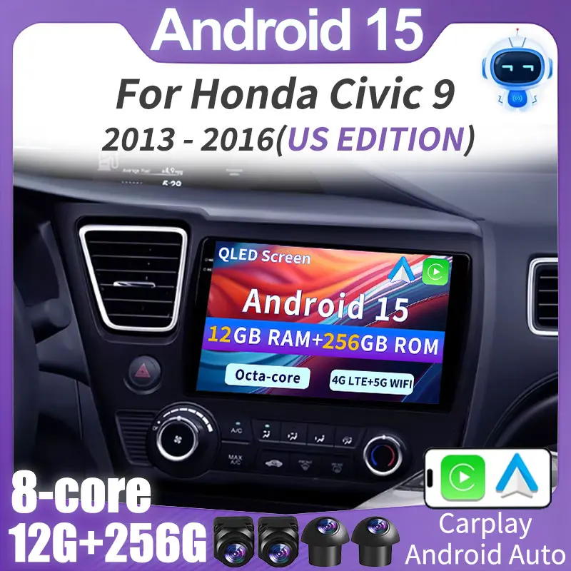 Android 15 Carplay … - image