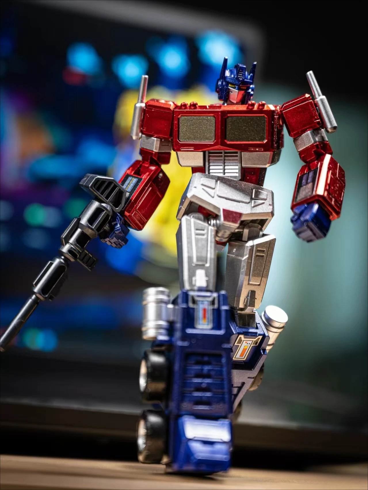 AULDEY Official Transformers Toys G1 Classic AAE AAP  Full Series Action Figure Blind Box Optimus Prime Collectible Mecha Models view 2
