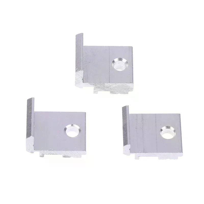 9. High Quality Aluminum Bracket Set, Profile Fixing Parts for 2020, 3030, 4040 Side Panels