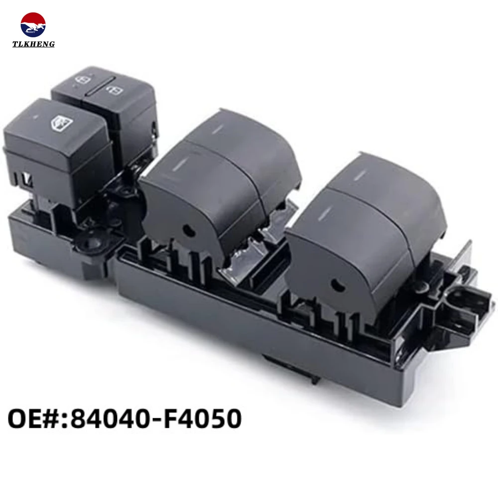 

84040-F4050 Переключатель окна со светодиодной подсветкой, левая сторона водителя, совместимый с Toyota RAV4 XA50 2019-2021 Toyota CHR 2016-2021