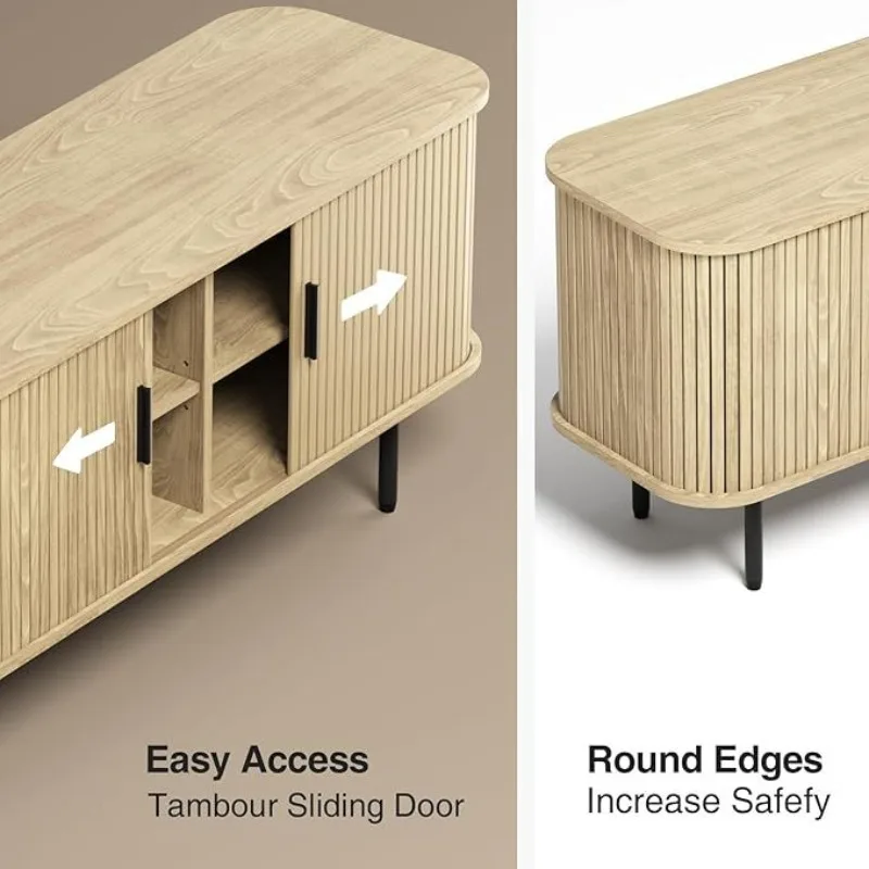 Dining room sideboard furniture, simple lockers