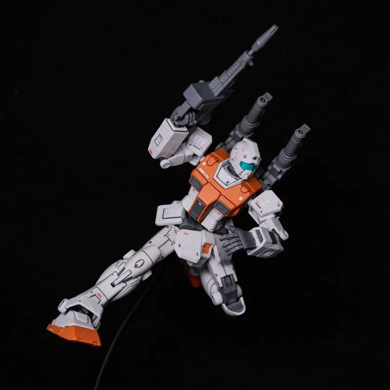 GTO Morocco GM RGM-79  HG 1/144 Repair Double Cannon Advanced Version Assemble The Model Action Figures Decorative Toy Gift