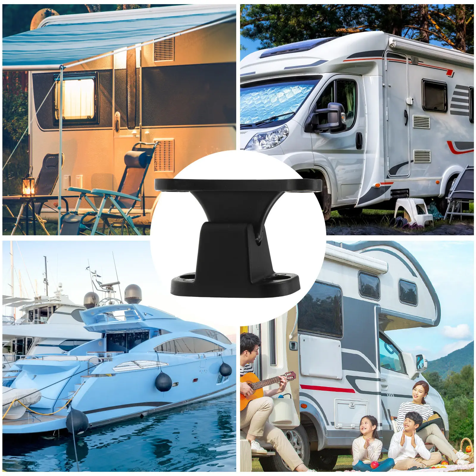 

2 pcs Camping Holder Premium Retainers Catch Nylon Retainer Catch Door Retainers For External Doors Holder Install