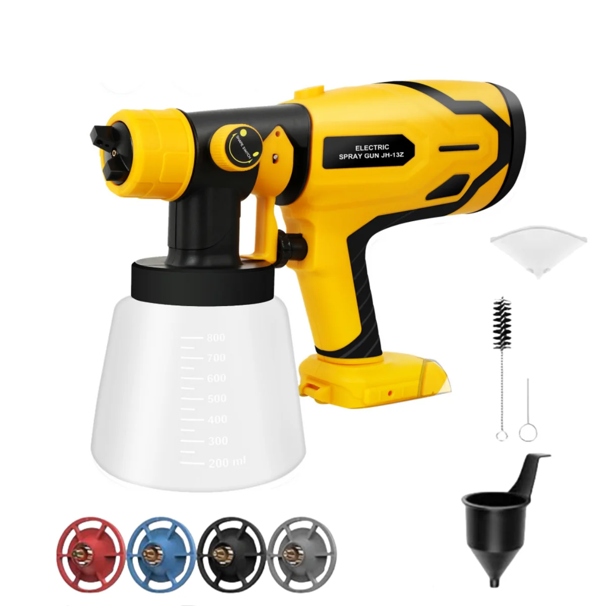 800ML Cordless Elec… - image