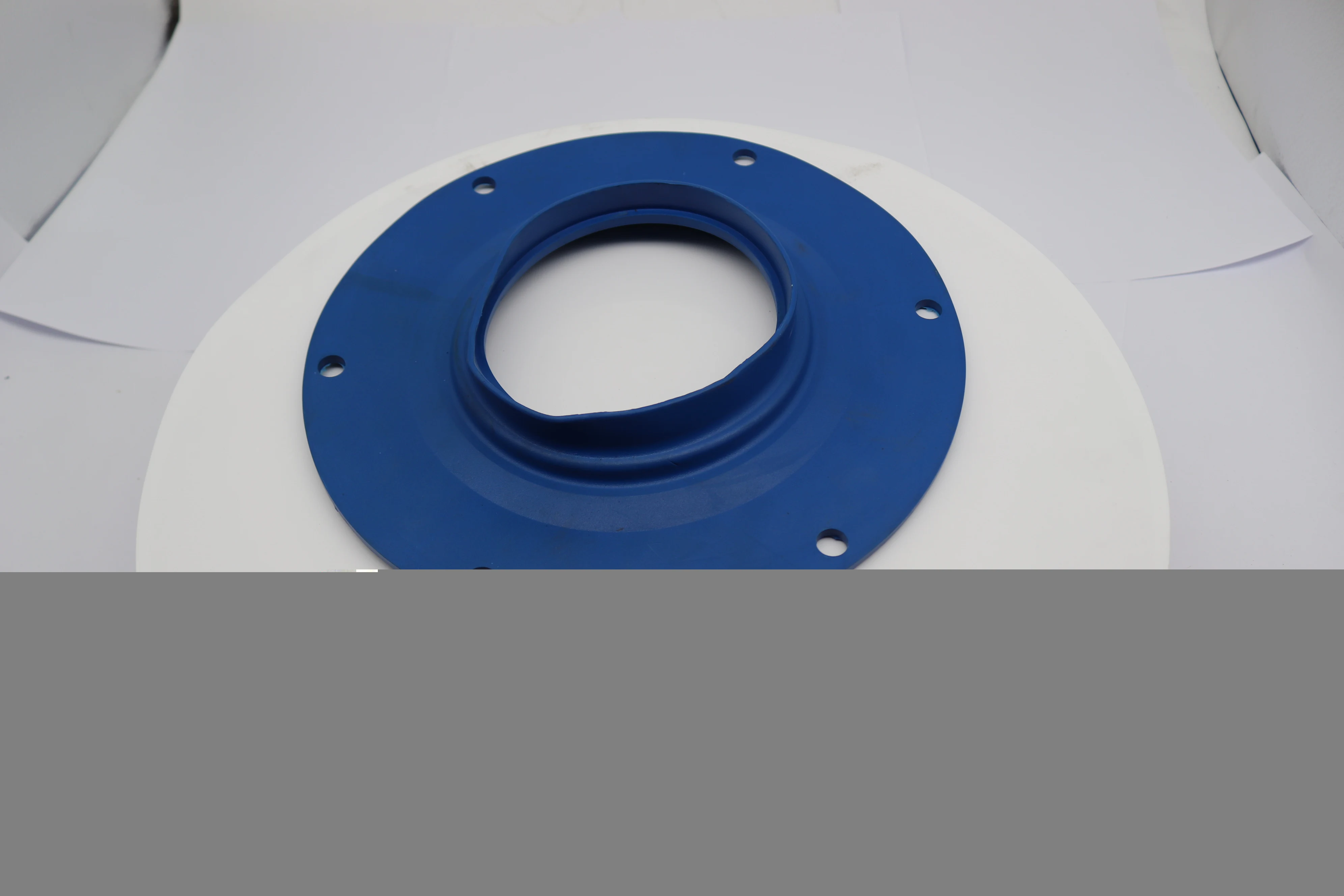 

High quality Excavator accessories for Kobelco oil separation medium rubber cover for SK200-6/8