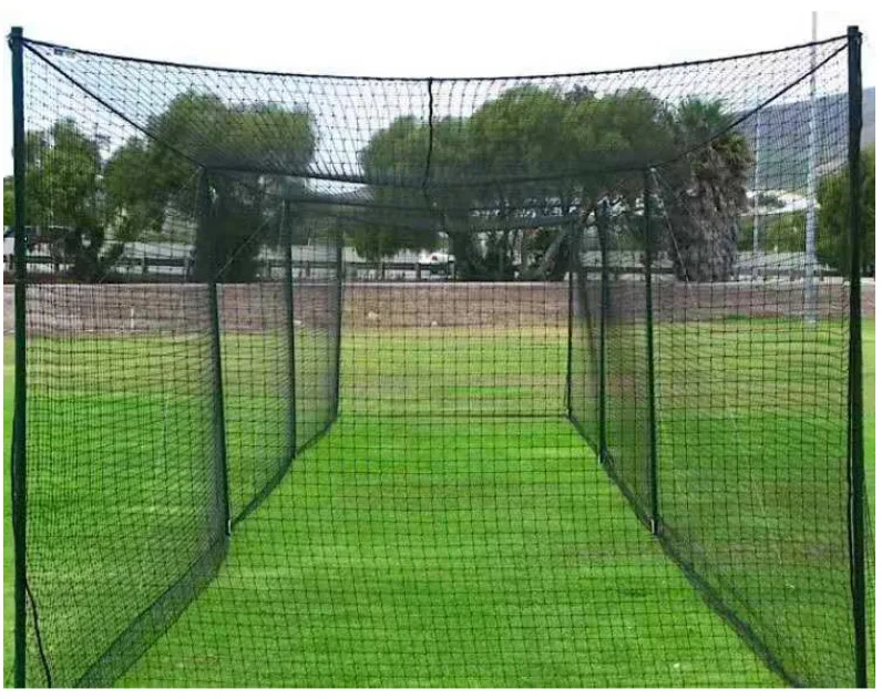 3Mx3M Sturdy Golf Practice Net Border Rope Training Mesh Hitting Netting Outdoor Swing Backyard Smooth Driving Softball Net