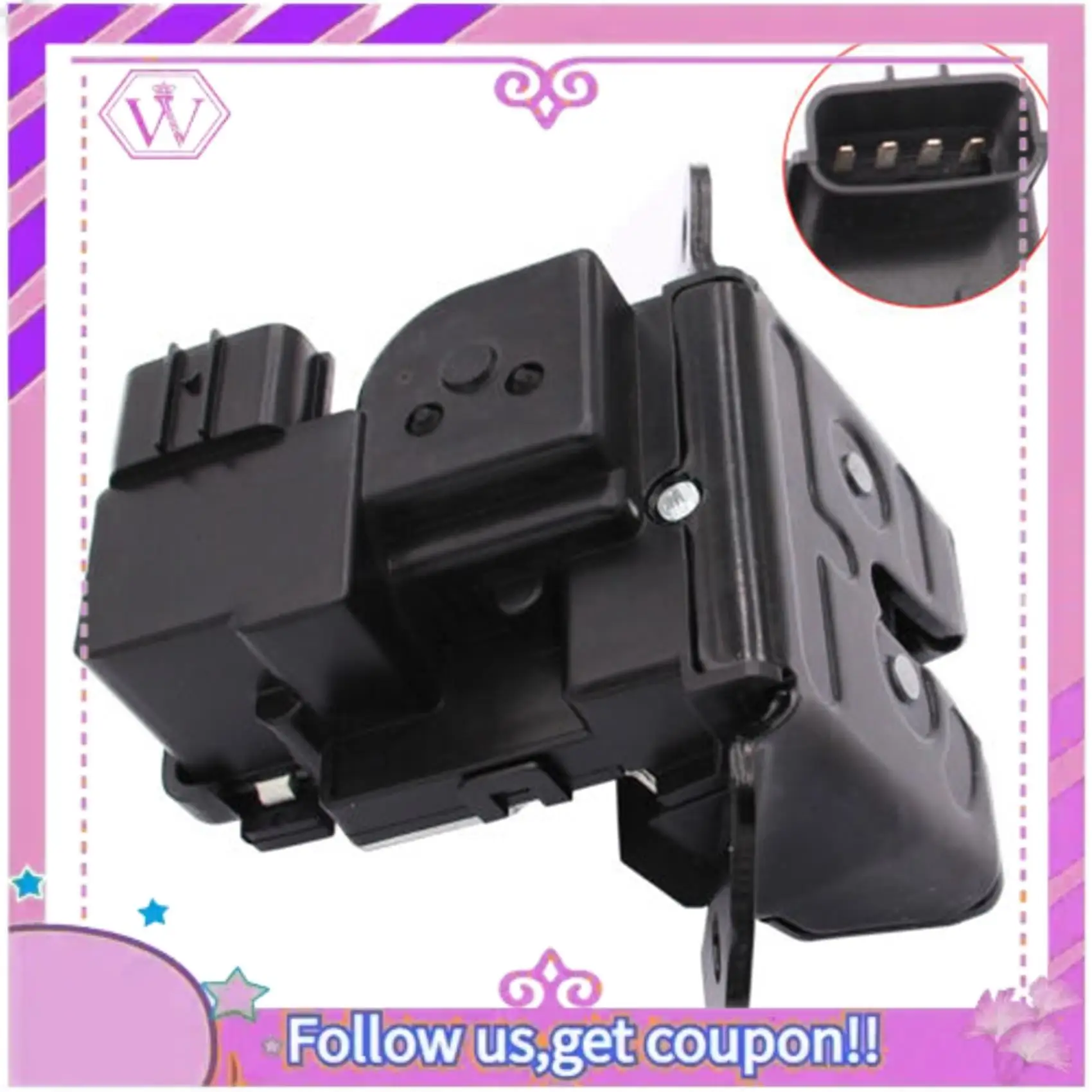 

A90U-Rear Trunk Cover Lock Latch Actuator For Kia Sportage 2011-2015 Tail Gate Latch Lock 812303W000