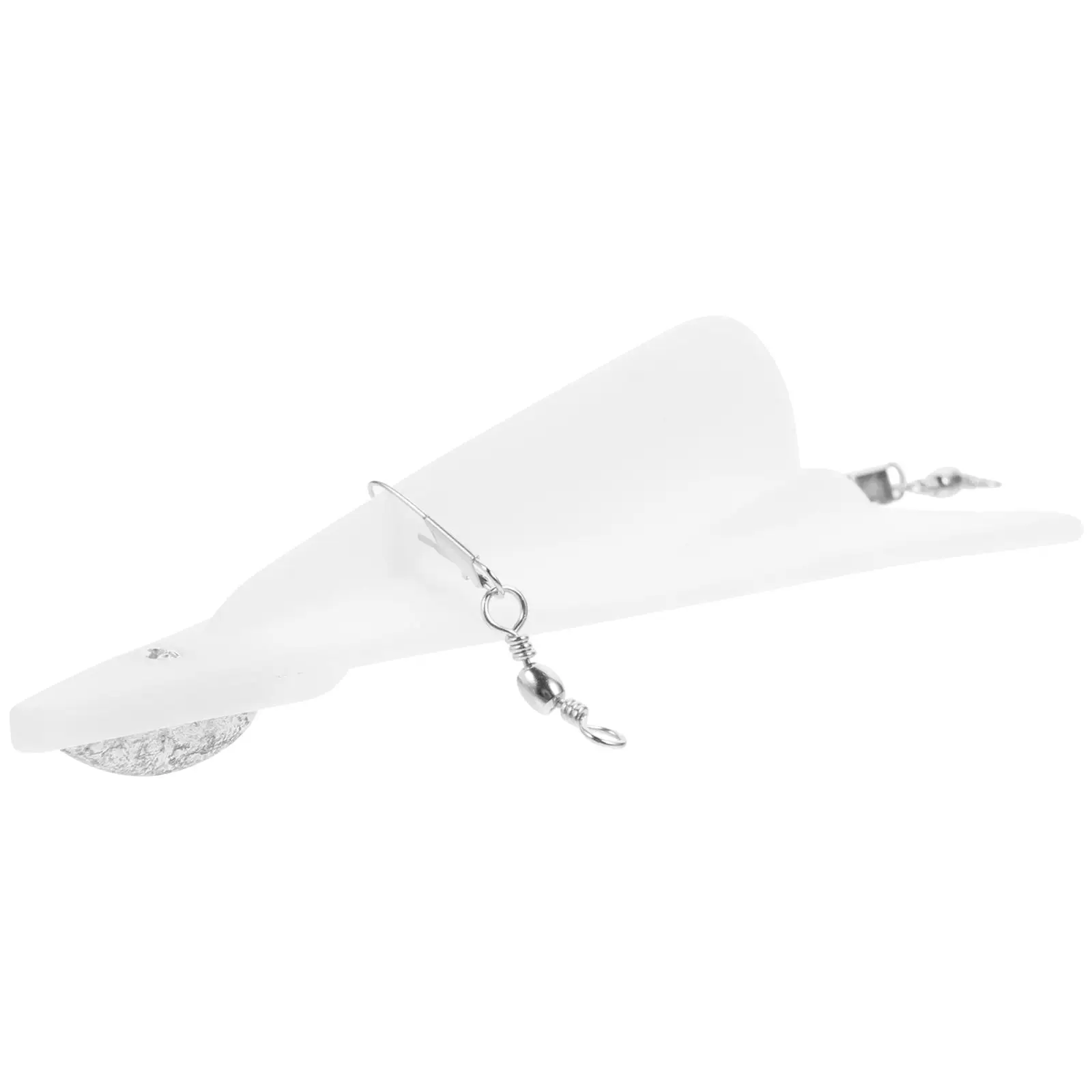 

Useful Diving Board Stainless Steel Trolling Plane Planer Boards Fishing Supplies Plastic Seeker Professional Tool Small Board