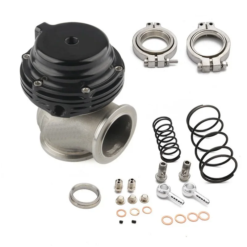 44mm External Wastegate MV-R V-Band Flange Turbo KIT Water Cooler Performance aluminium alloy Universal