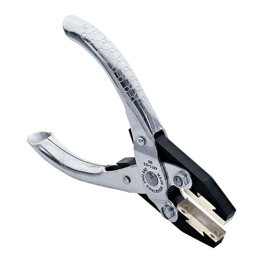 MAUN 4873‑125 Soft Plastic Jaws Flat Nose Parallel Plier Return Spring Damage‑Free Grip For Jewelry Wire Manipulation Craft Work