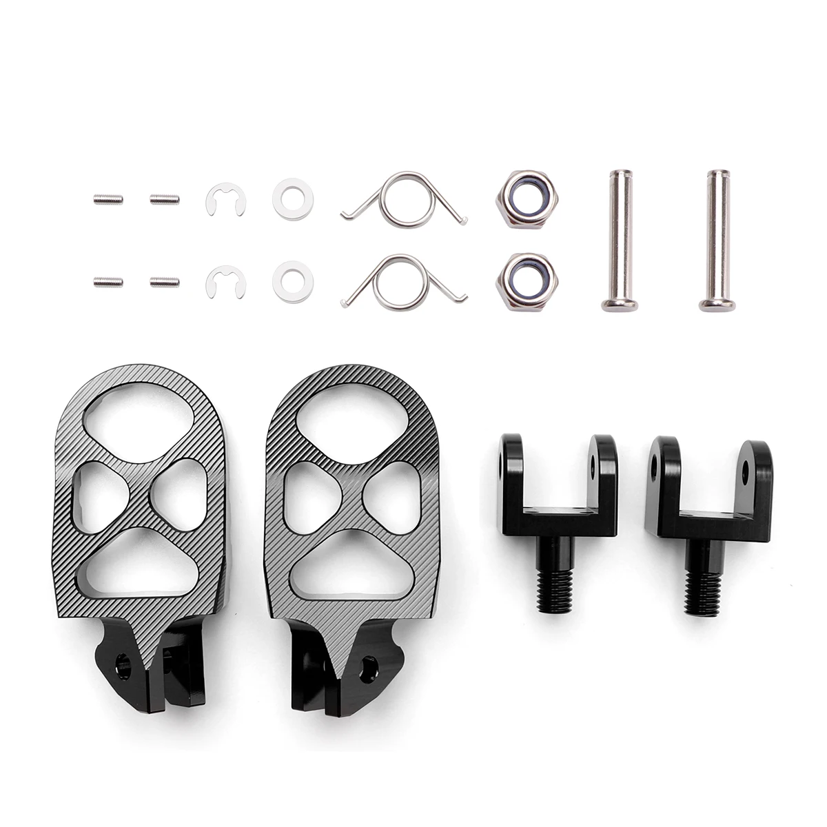 Motorcycle 7075 Aluminum Alloy Pedal Bracket of Electric Off-Road Vehicle For Segway/Sur-Ron Pedal Kit