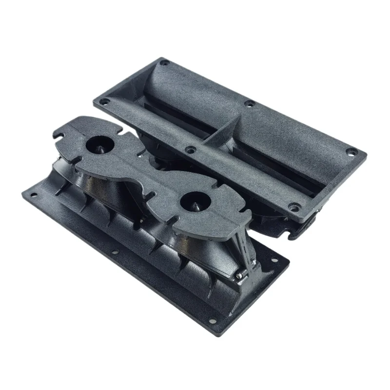 MW Audio Dual HF Horn für 5-Zoll-Säulenlautsprecher und Line Array, 2x1" Hals, Größe: 247,5×100,5×85,4mm – Detail 12