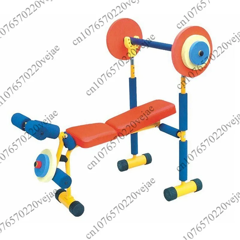 Children's Fitness Equipment Treadmill Rally Weight Lifter Physical Training Exercise Bike Stepper