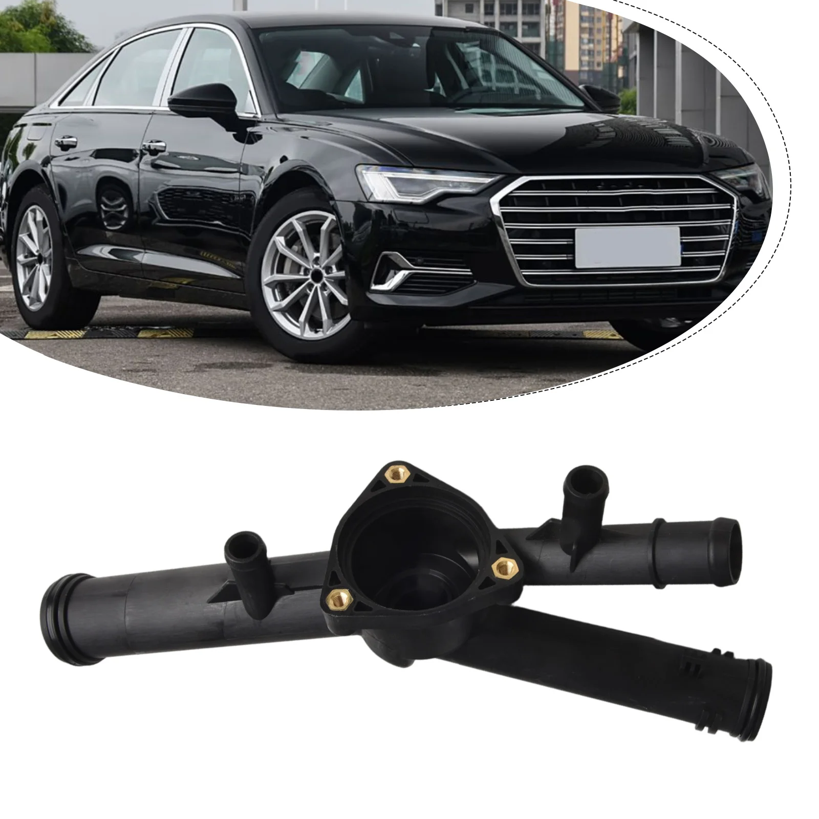 

Корпус термостата двигателя автомобиля для Q7 для Passat для Touareg 03H121117A OEM часть 03H121121C 03H121113 для стабильной производительности