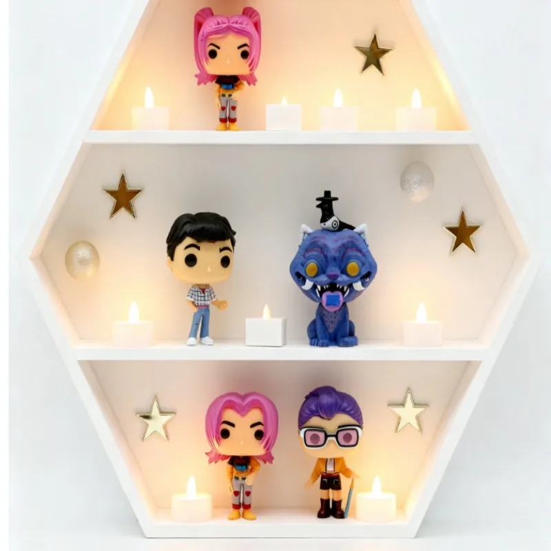 Figurine 1-6 pièces Rumi Zoey Mira Saja Anime démons chasseurs Memento