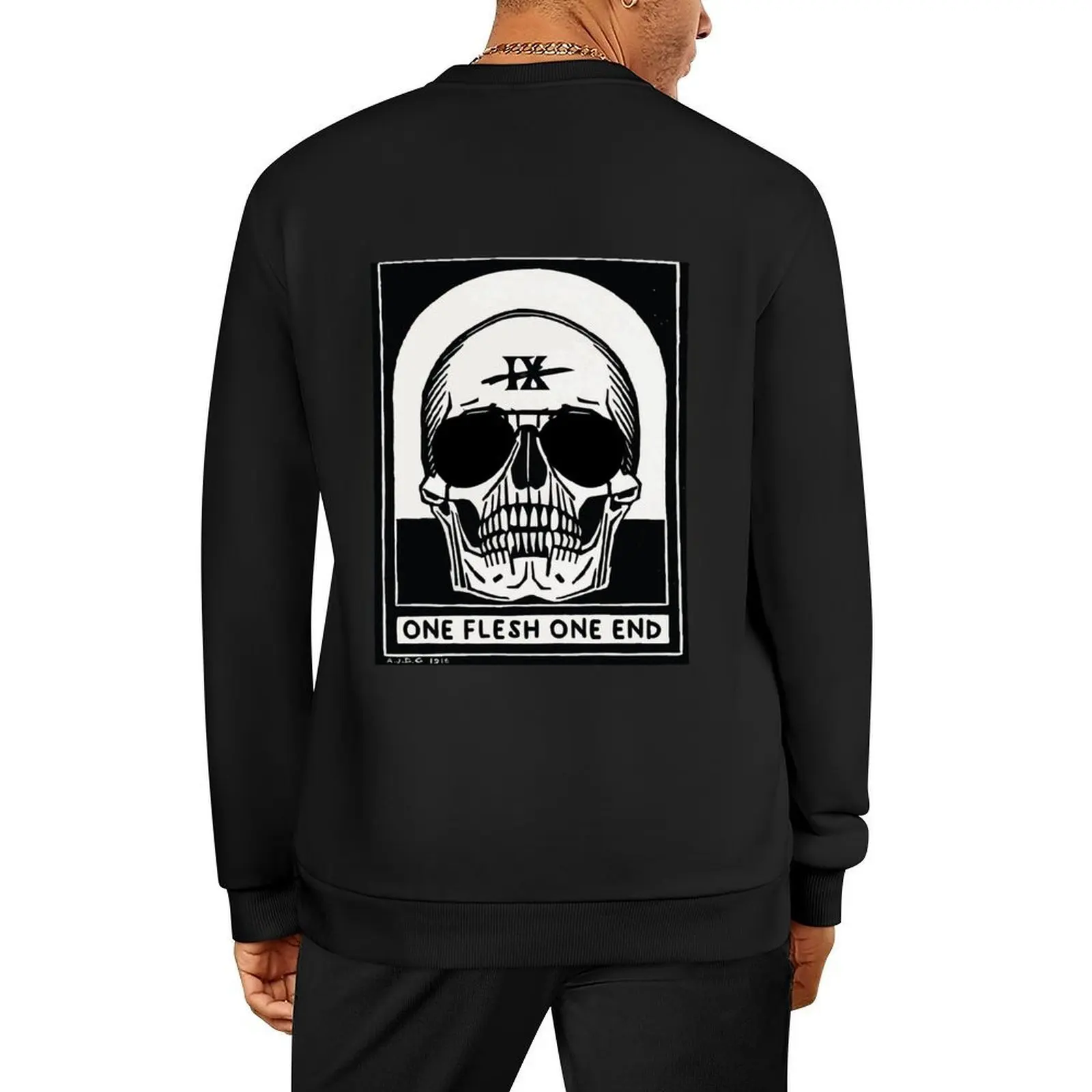 

Nice Keepsake Gideon Skull The Ninth Gifts For Everyone Pullover anime clothes autumn men's clothing men's sweatshirts