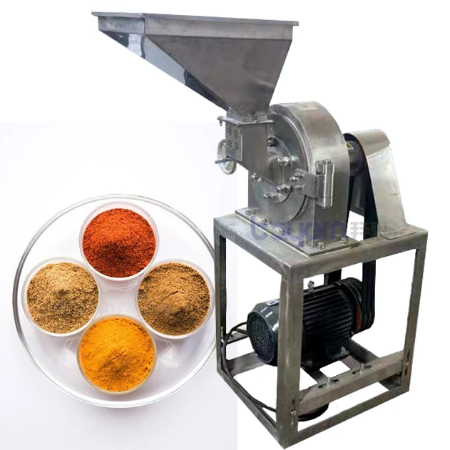 

Stainless Steel Grain Grinder Mill Grain Coffee Feed Corn Powder Making Machine Wheat Grain Wheat Flour Milling Machine