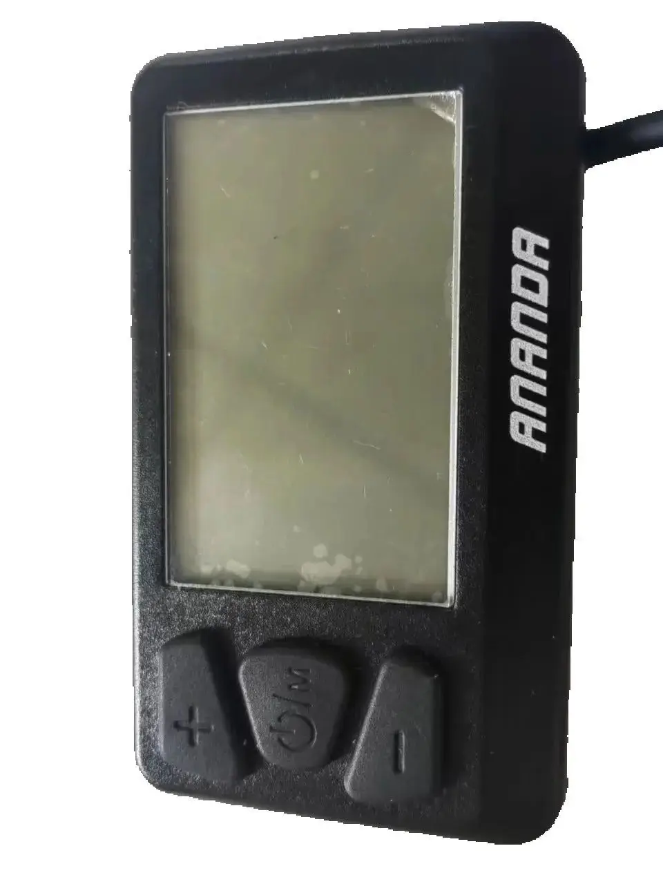 AliExpress NONE ANANDA D13 LCD Remote Kit Display for Electric Bike Customized Moni e-Bike Speeder Replacement Parts Panel Nulkomma Accessories
