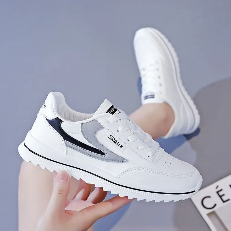 

Shoes 2024 Sneakers Women Plus Size Women Casual Shoes Outdoor Chunky Sneakers Trainers Platform Sneakers Flat Mujer Shoes Woman