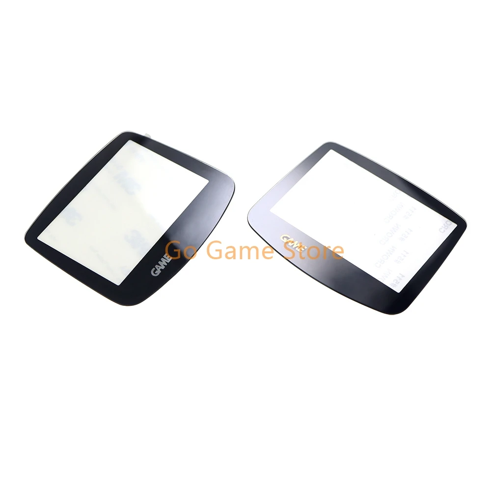 30 peças de substituição para gameboy advance gba vidro display lcd capa protetora de lente
