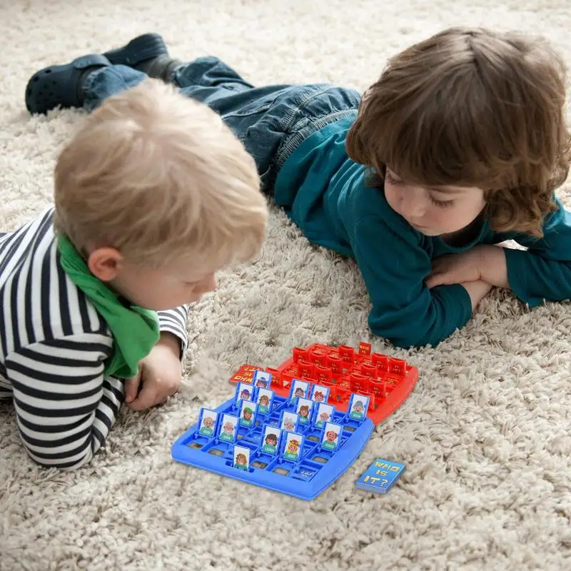 لعبة لغز المجلس للمنطق المنطقي والتفكير ، لعبة تخمين ، لعبة التخمين مع 96 بطاقة قطعة ، هدية للتعليم ما قبل المدرسة #5