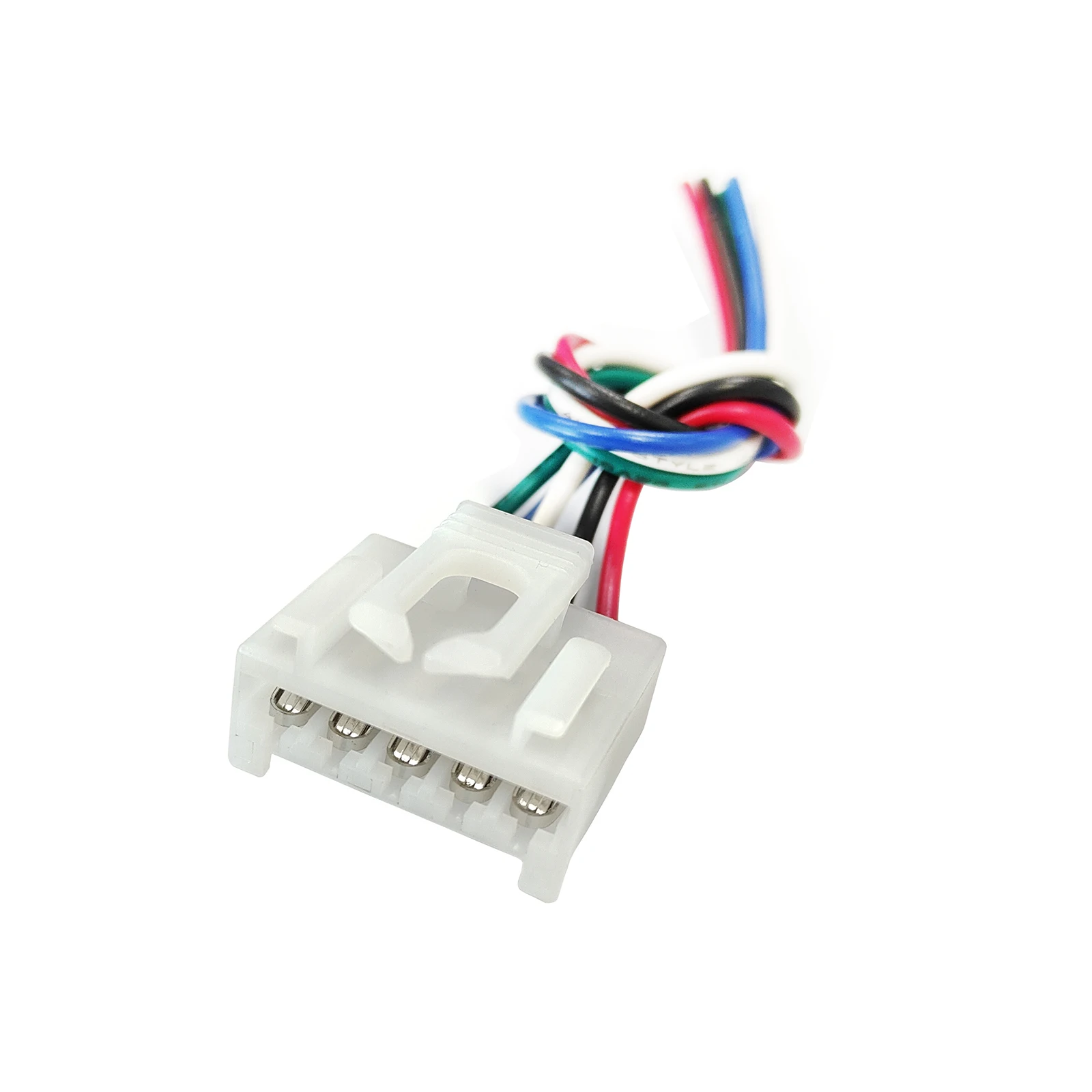2PCS For Fiat Punto 188 MK2 Panda 169 MK3 5-Way Tail Light Lamp Connector Plug Repair Connector Wiring Prewired Harness 51277277