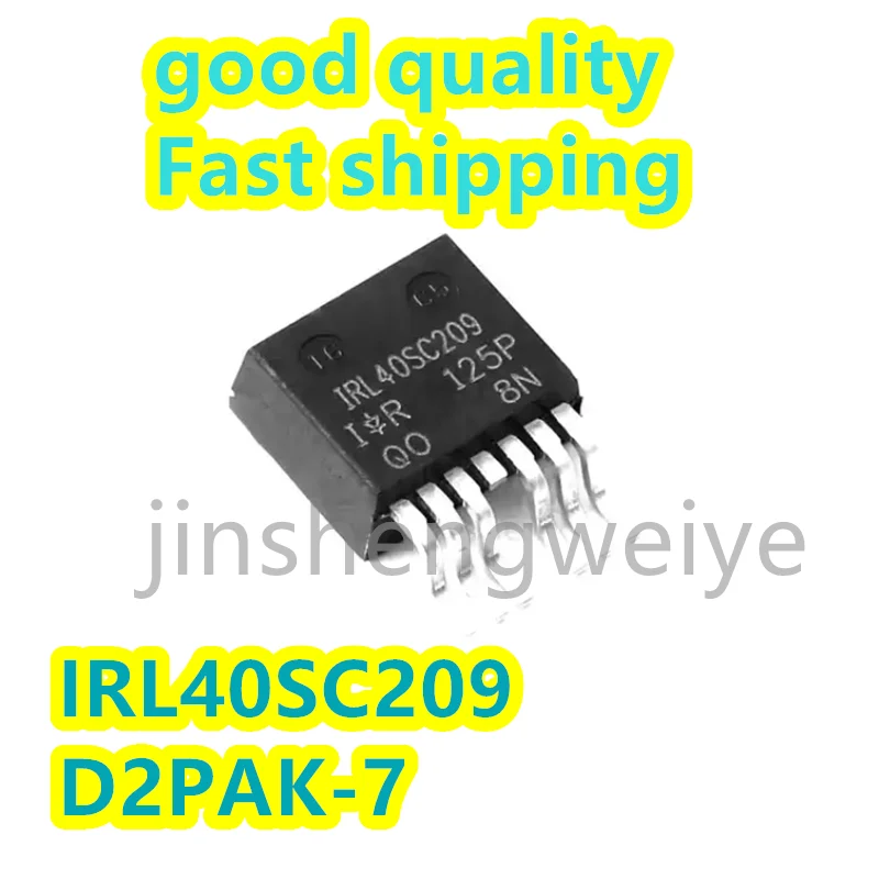 1~40PCS IRL40SC209 L40SC209 478A 40V 0.8mΩ SMT TO-263-7 High Current MOS Good Quality Fast Delivery