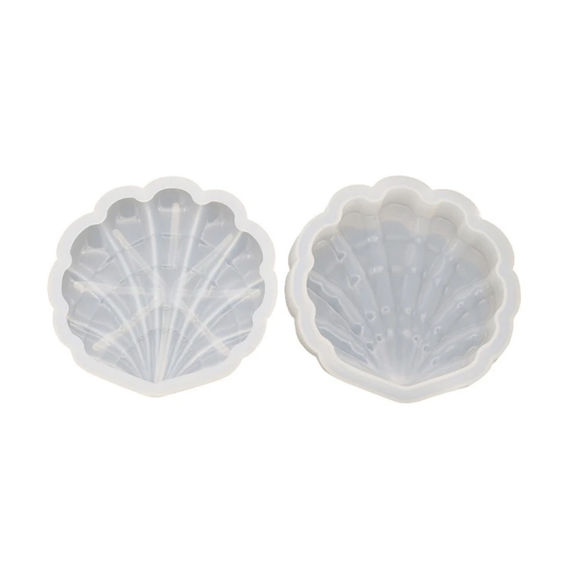 

Seashell Storage Box Resin Mold with Lids for Epoxy Casting,DIY Decoration Crafts Mold for Jewelry Trinket Container