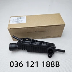 1 peça linha de compensação de tubo de aquecimento de registro de motor para jetta golf polofor skoda octavia fabia 036121188 B 03C 121188