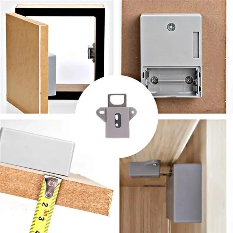 【MUST-HAVE】Smart RFID Digital Lock For Furniture - Invisible, No Drill Installation, Key Card Access