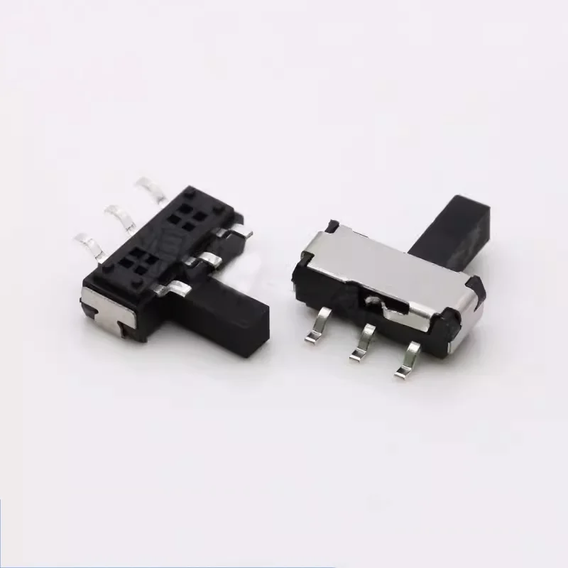 MSKT-22D14AH Toggle switch 6-pin 2-speed horizontal patch 2*2 thick handle pillarless toy sliding