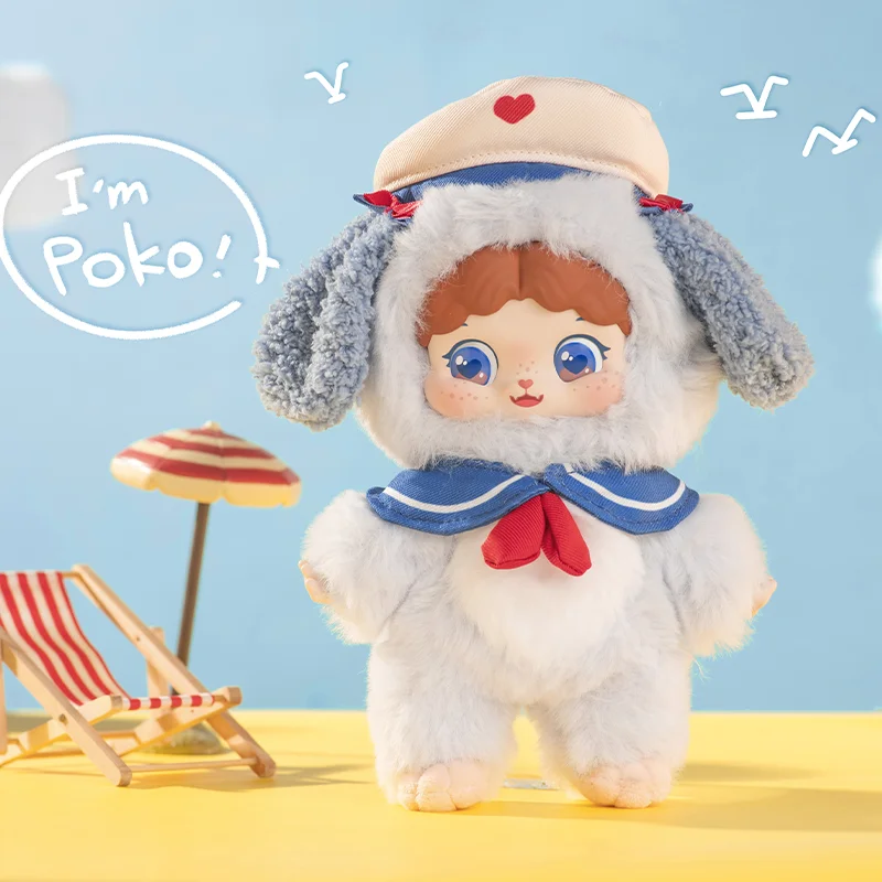 Simontoys Puffynose Friends Plush Doll Blind Box Series Cute Soft Stuffed Toys Trendy Surprise Collectible Plushies