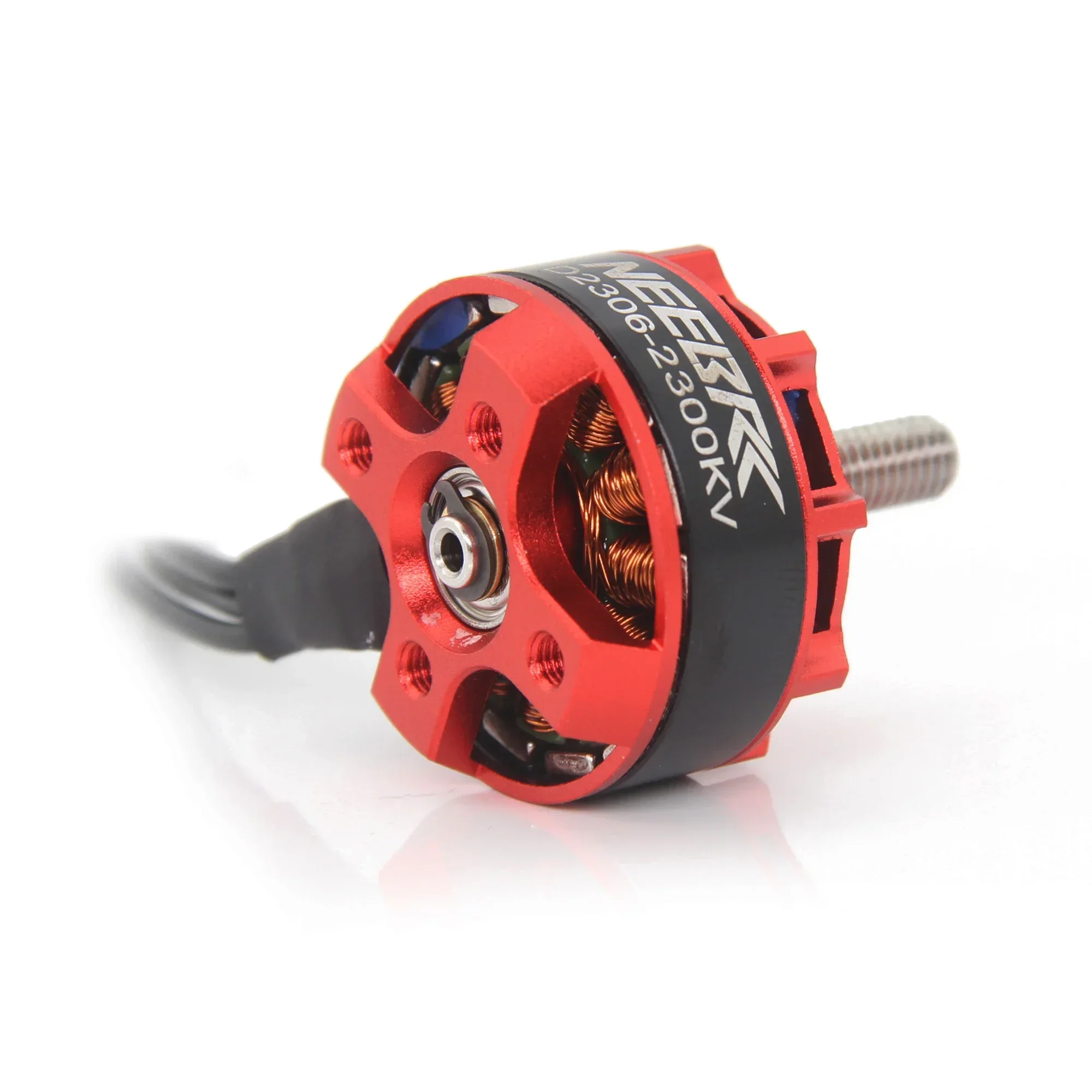Neebrc 4 peças 2306 2300kv 2700kv motor sem escova 2cw 2ccw para drone de corrida fpv avião rc quadcopter qav250 eachine wizard x220 280