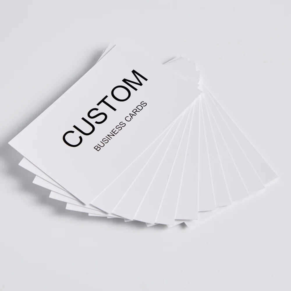 200pcs, Custom Business Cards/Cards, Business Cards, Desktop Business Cards, Thank You Cards, Business Cards, Waterproof Surface #3