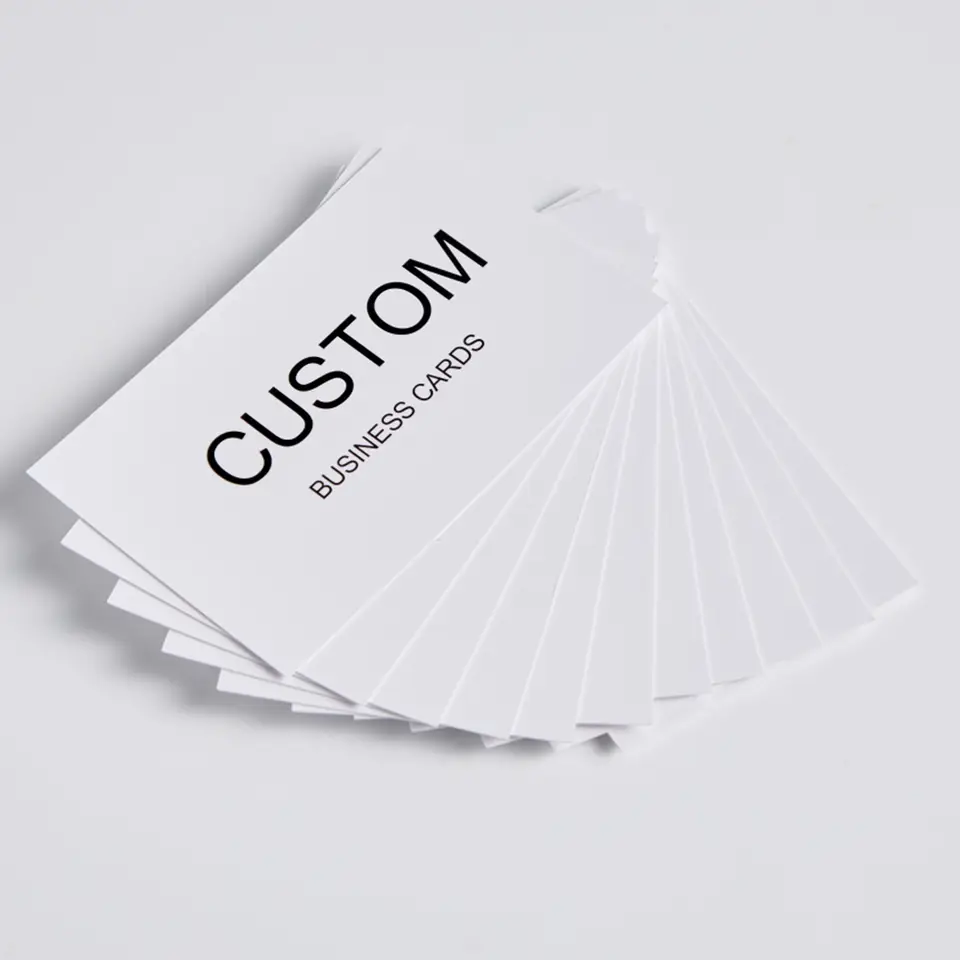 200 قطعة، بطاقات عمل مخصصة، بطاقات عمل، بطاقات عمل مكتبية، بطاقات شكر، بطاقات عمل، سطح مقاوم للماء - 3