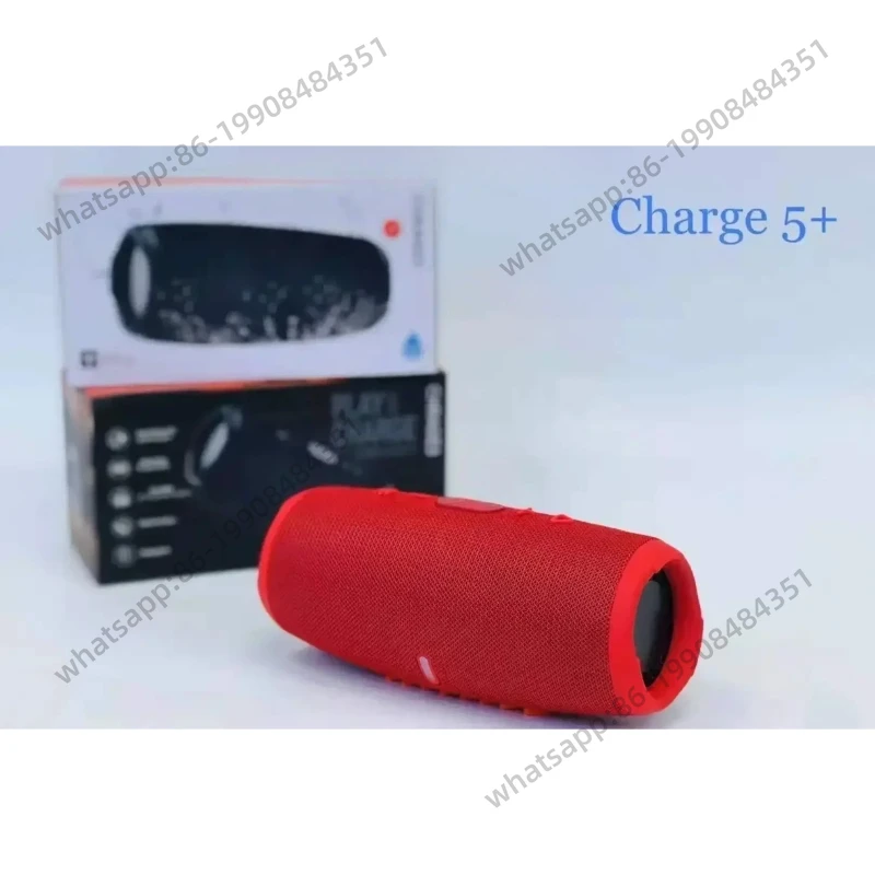 CHARGE5 Music Shockwave 5th Generation Wireless Bluetooth Speaker Outdoor Subwoofer Portable Audio